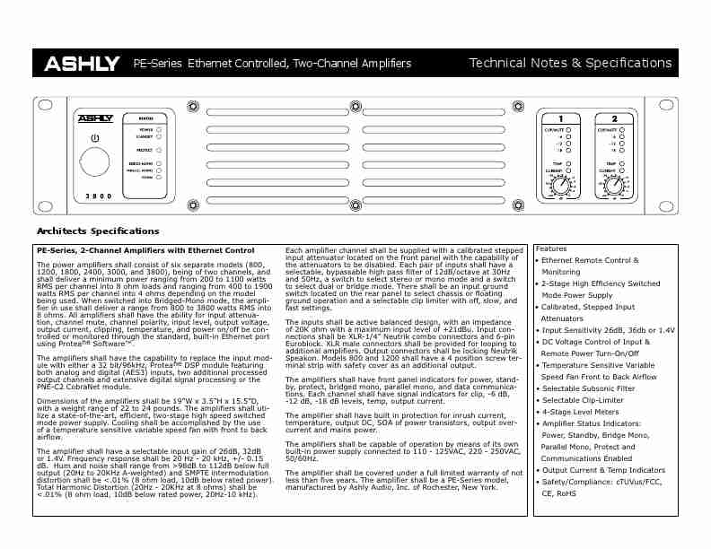 Ashly Stereo Amplifier 3800-page_pdf